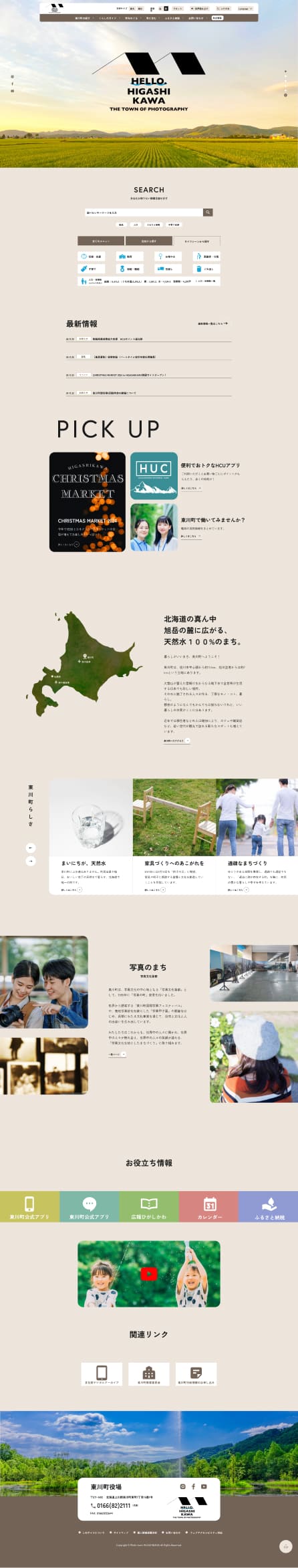 ヒガシカワカンプ
