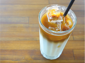 カフェラテ